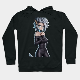 Super Saiyan Meow Hoodie